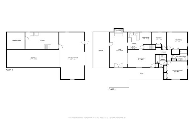 Photo - 3/2 House W/ Basement Garage/Storage