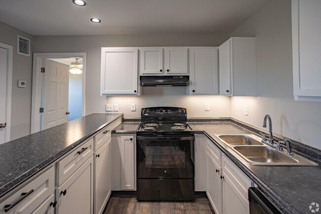 Cocina de los apartamentos Cherry Hill - Cherry Hill Apartments