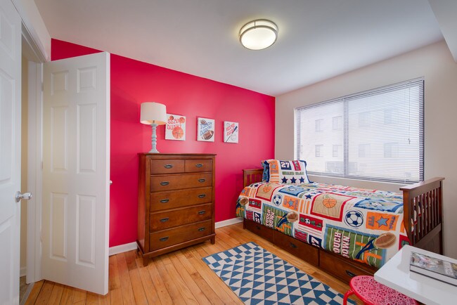 Residences at Silver Hill Bedroom2