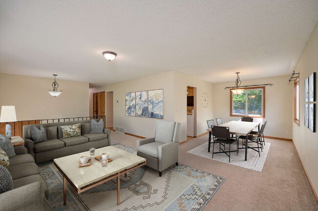 Photo - Spacious 5-Bed Home with Finished Basement & lots of storage space in Chanhassen!