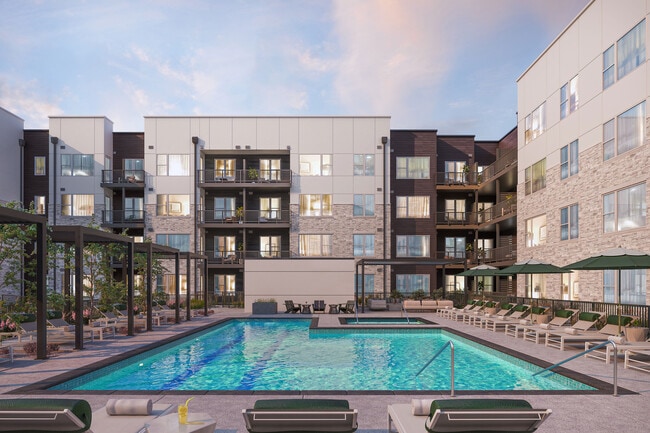 Outdoor Pool - Aspendale Northglenn | 55+ Active Adult Living