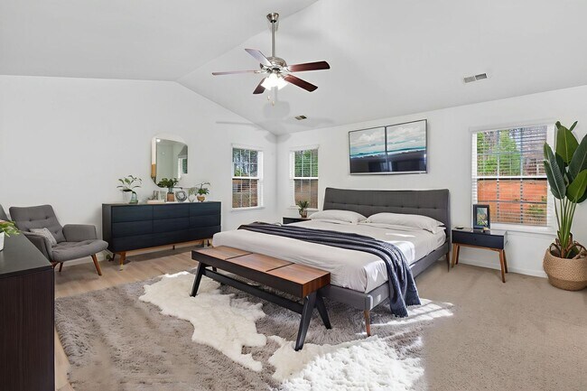 Photo - Spacious 4BR Energy-Efficient Home with Loft, Big Yard & Top-Rated Schools!