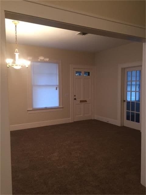 Front living & door - 1200 Carlisle St