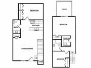 3BR/2BA