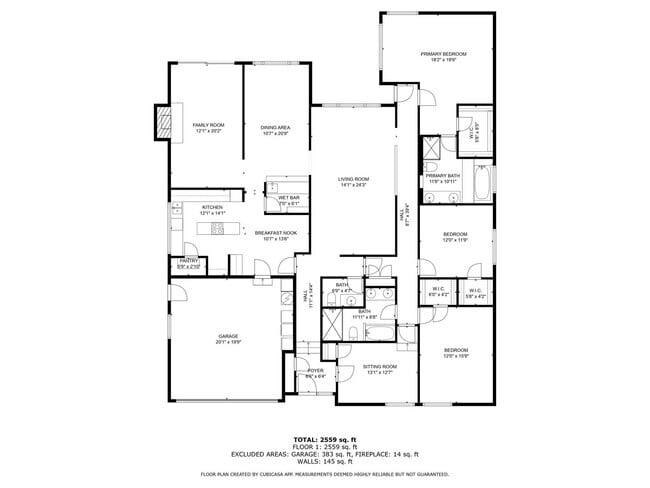 Building Photo - Beautiful 4 Bedroom 3 Bathroom Home in Won...