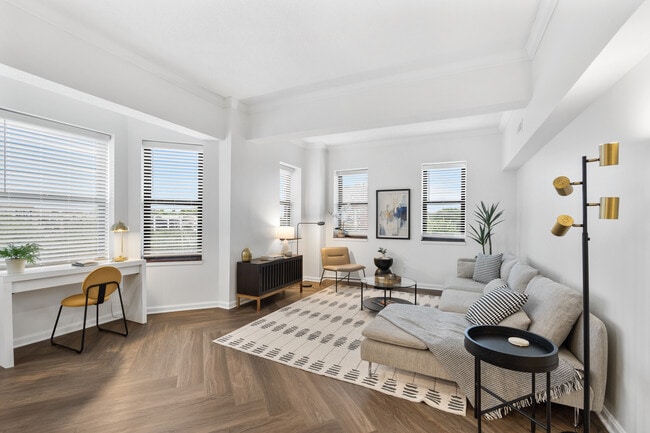 Updated Kennedy Floorplan - The Marott Apartments