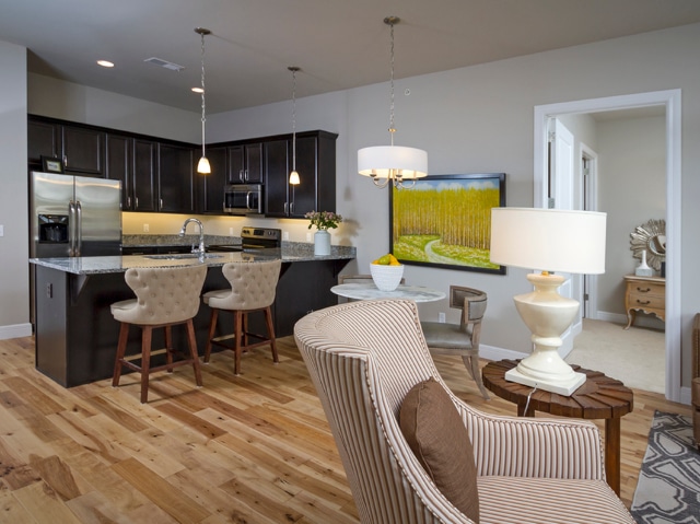 Kitchen & Dining View