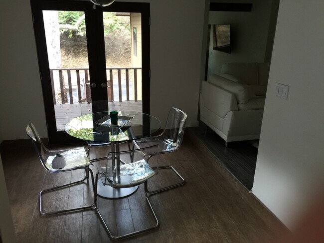 Dining room - 1216 N Beverly Glen Blvd