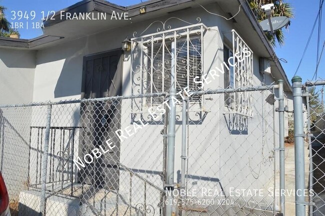 3949 1/2 Franklin Ave.-
