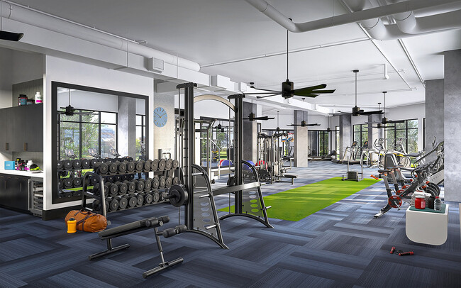 Atlas Blue Hill_Dinerstein_Fitness Center_For Web - Atlas Blue Hill