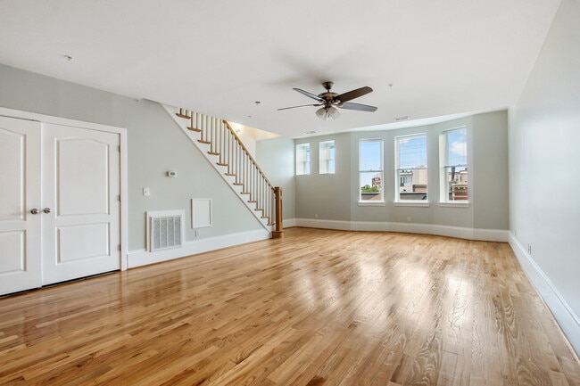Living Room-1 - 836 Park Ave Unit Penthouse w-Roof-Top Deck