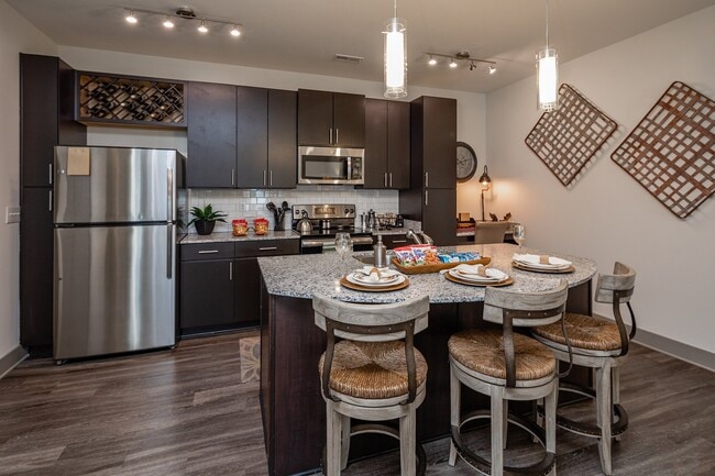 Vintage Blackman Apartments