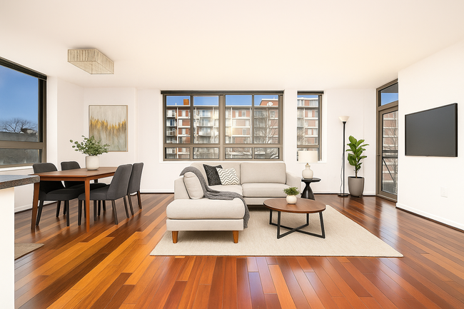 Virtual staging - 350 G St SW Unidad N502 Rental