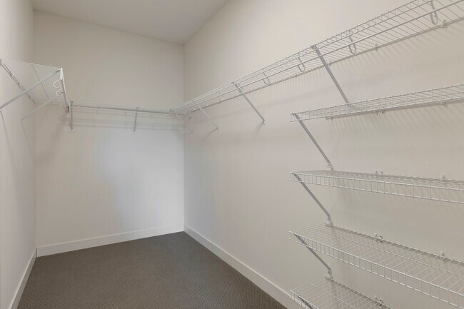 Master Bedroom Walk-in Closet