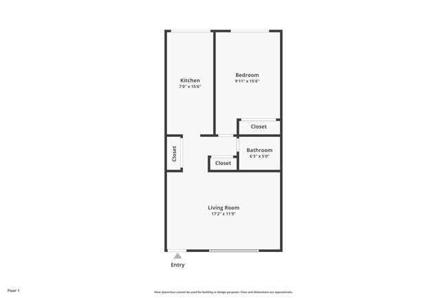 Photo - 1 Bed/1 Bath with River Views! Riviera Ridge Apartments Unit 4