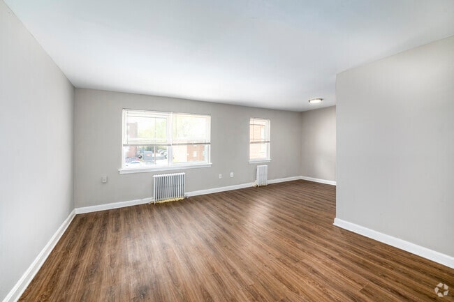 2BR, 1BA – 782SF - Living Room