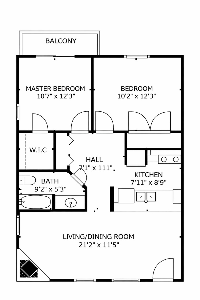 Photo - 1540 Apartments