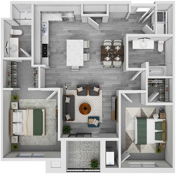 Photo - CC Lane Apartments and Townhomes