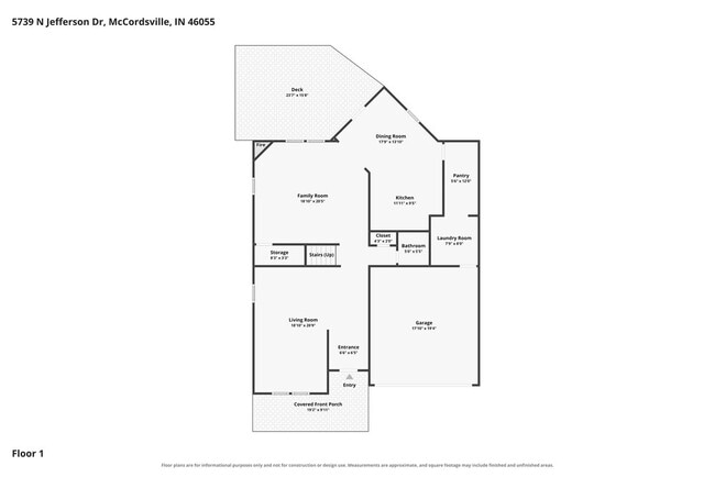 5739 N Jefferson Dr