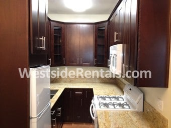 Remodeled kitchen - 723 E 3rd St Unit 11