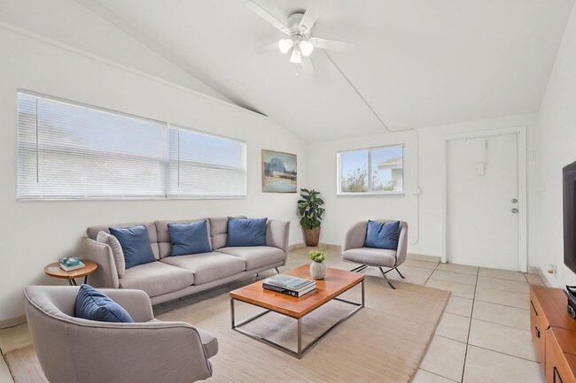 Sala de estar - Azure Villas Apartments