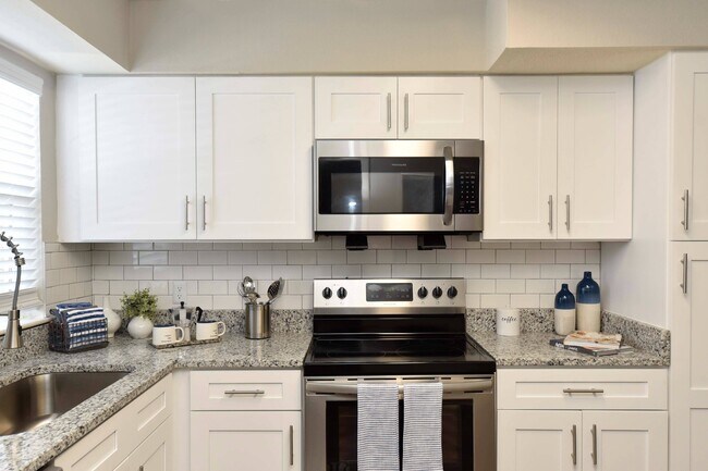 Stainless Appliances