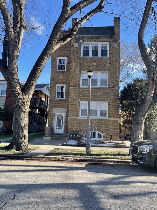 Front of building