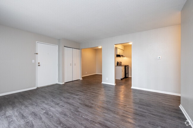 2BR, 1BA - 900 SF - Living Room