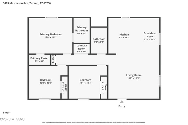 Photo - 5405 S Masterson Ave