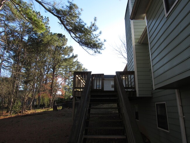 back deck - 1273 W Wylie Bridge Rd