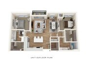 E3 Large 2 Bedroom