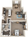 OHP Towers A4 floor plan The Felix @ Our Heroes Place