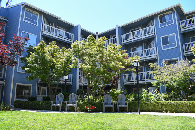Our spacious apartments offer beautiful balconies.