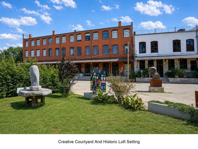 Photo - Historic Castleberry Hill Condo with Gated Parking and Skyline Views Unit 204