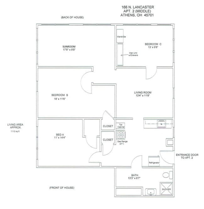 Building Photo - 166 N Lancaster St Rental