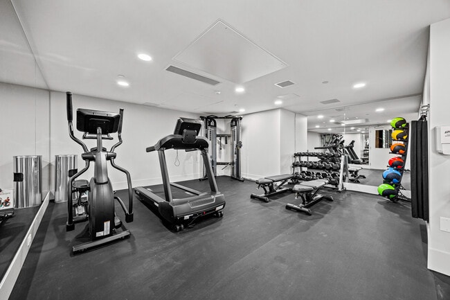 Fitness Center - 500 Asher