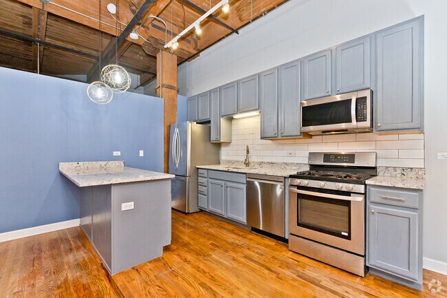 Building Photo - 1500 W Monroe St Unit 410 Rental