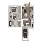 Roosevelt Renovated Floor Plan