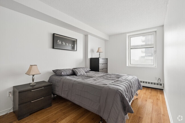 160 Chapel - 1BR, 1BA - 500SF - Bedroom