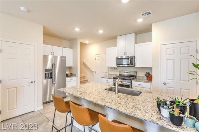Photo - Modern Corner Lot Home with Loft, White Shaker Cabinets & Gated Community Living