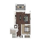 Open One Bed - 2