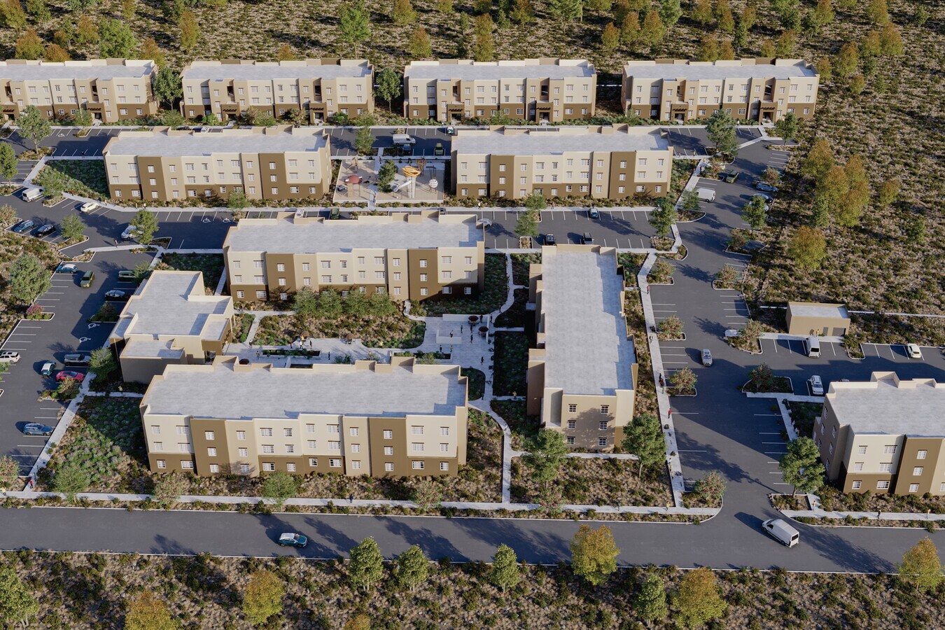 Cresta Ranch Apartments - Cresta Ranch Apartments