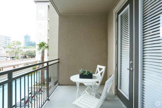 2BR, 2BA - B1 - Balcony