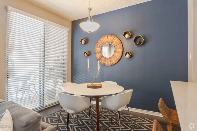 1BR,1BA - 800SF A3 - Dining Area - Alesio Urban Center