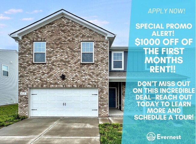 Photo - 517 Samuel Lee Ln Townhome