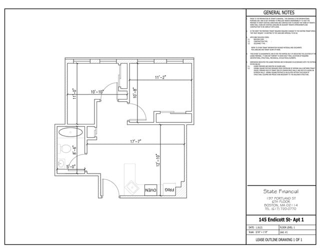Building Photo - 145 Endicott St Unit 1
