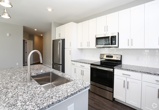 3BR, 2BA - 1300sf C1- Kitchen