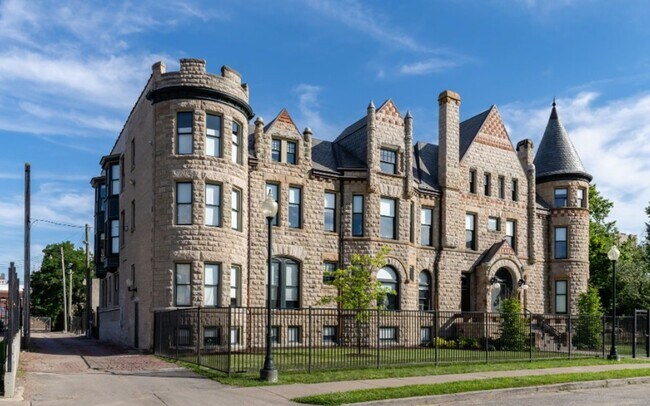 The James Scott Mansion
