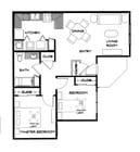 2BR/1BA