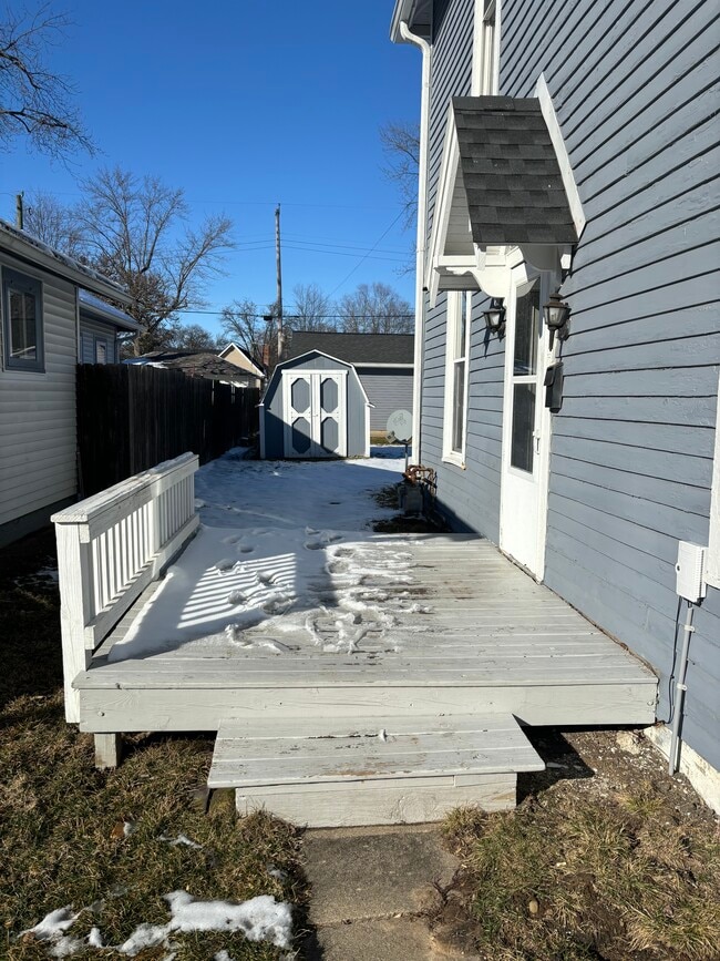 Entrada privada a la unidad - 1394 Wayne St Unidad 1394.5